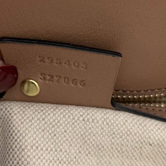 Gucci Large Emily Beige Leather Horsebit Chain Shoulder Bag - Picture 4 of 14